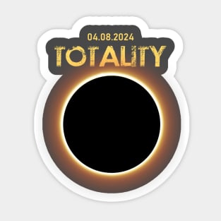 Total Solar Eclipse 2024 Sticker